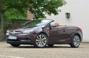 Opel Cascada 2013 года
